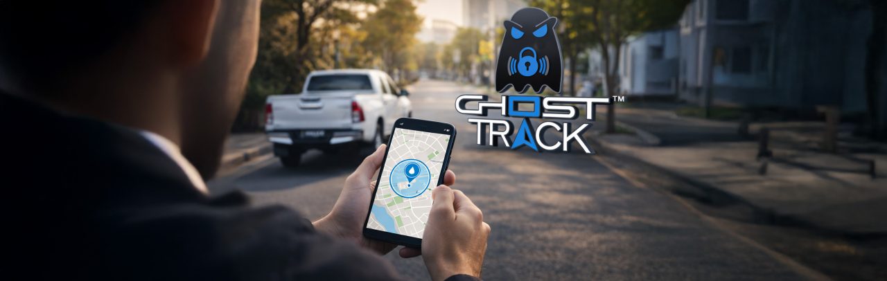 Track your vehicle • Ghost Anti-Theft