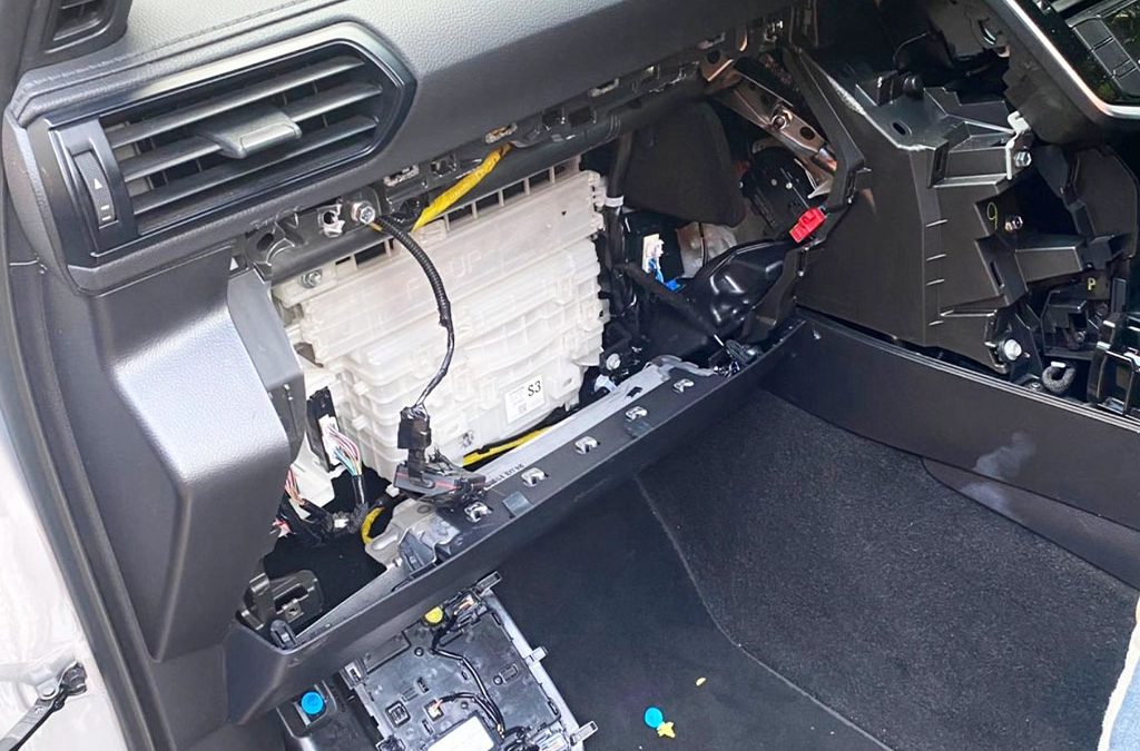 Attempted Toyota Land Cruiser 300 Theft Stopped with Advanced Vehicle Security
